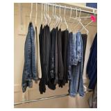 Denim and Pants by Various Makers Banana Republic