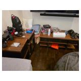 Ashley Furniture Wooden Tables With Dark Finish