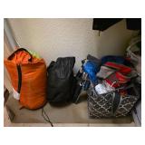 Camping Gear With Coleman Sleeping Bag