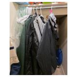 Outerwear Lot Including Columbia Jacket