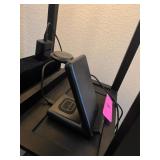 Black Multi-Device Wireless Charging Stand