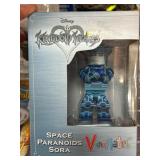 Kingdom Hearts Space Paranoids Sora Vinimates