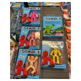 Six StikBot Figures in Packaging