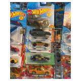 Packaged Hot Wheels Cars