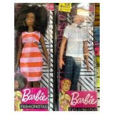 Barbie Fashionistas Doll Pair in Original Packagin