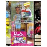 Barbie Team Stacie Art Themed Doll