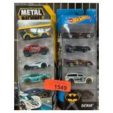 Metal Machines and Hot Wheels Cars