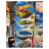 8 Hot Wheels Die-Cast Cars in Packaging