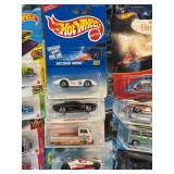 Hot Wheels Die-Cast Cars in Blister Packs