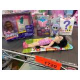 Toys Including Barbie and Miniatures