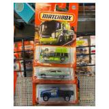 10 Matchbox Die-Cast Cars in Original Packaging
