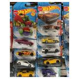 Hot Wheels Assorted Die-Cast Cars in Packaging