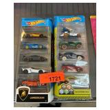 Hot Wheels Lamborghini and HW Extreme Race Set