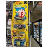 Hot Wheels X SpongeBob SquarePants Cars Lot