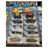 10 Hot Wheels Die-Cast Cars
