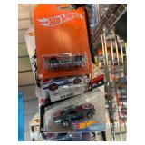 Hot Wheels Toy Cars in Packaging
