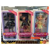 Three Hashtag Snapstar Dolls