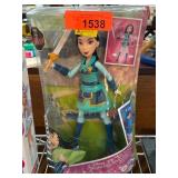Disney Princess Mulan Action Figure in Packaging