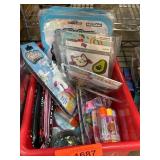 Children's Stationery and Toys Lot