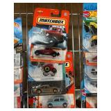 Matchbox and Hot Wheels Vehicles