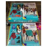 Creatable World Deluxe Character Kit Set of Two