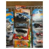Packaged Matchbox and Hot Wheels Cars