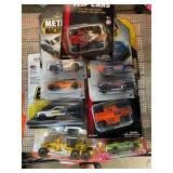 Die-Cast Toy Cars: Various Brands