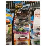 Matchbox and Hot Wheels Vehicles