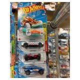 Hot Wheels Cars on Blister Cards