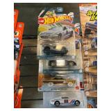 Carded Hot Wheels Cars