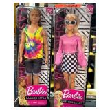 Barbie Fashionistas Dolls in Original Packaging