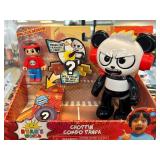 Ryan's World Choppin' Combo Panda Set