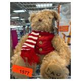 FAO Schwarz Teddy Bear with Holiday Attire