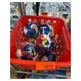 Texas Rangers Themed Baseballs