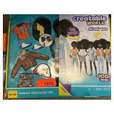 Creatable World Deluxe Character Kit dc-319