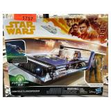 Star Wars Han Solo's Landspeeder Set