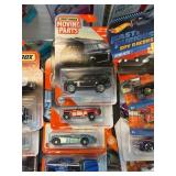 Matchbox and Hot Wheels Vehicles