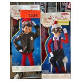 Elf on the Shelf and Barbie Outfits