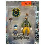 Kingdom Hearts Series 2 Donald and Goofy Figures