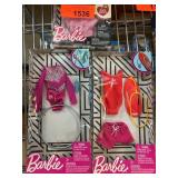 Barbie Doll Sports Outfit Accessories