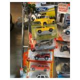 Die-Cast Toy Cars in Original Packaging