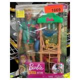 Barbie Wildlife Ranger Ken Playset