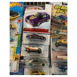 Hot Wheels Cars, Various Models