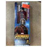 Marvel Avengers Infinity War Star-Lord Figure