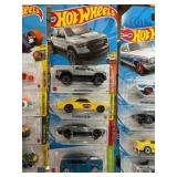 Hot Wheels Die-Cast Cars in Blister Packaging