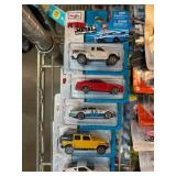 Maisto Fresh Metal Die-Cast Cars, 7-Pack