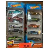 Hot Wheels HW Hot Trucks and Muscle Mania Sets