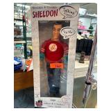 Sheldon Cooper Talking Figure from The Big Bang Th