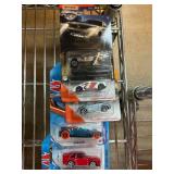 12 Mattel Hot Wheels Die-Cast Cars
