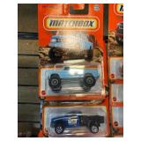 Matchbox Die-Cast Vehicles in Original Packaging
